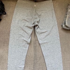 Lululemon cotton leggings. Heathered grey - 6